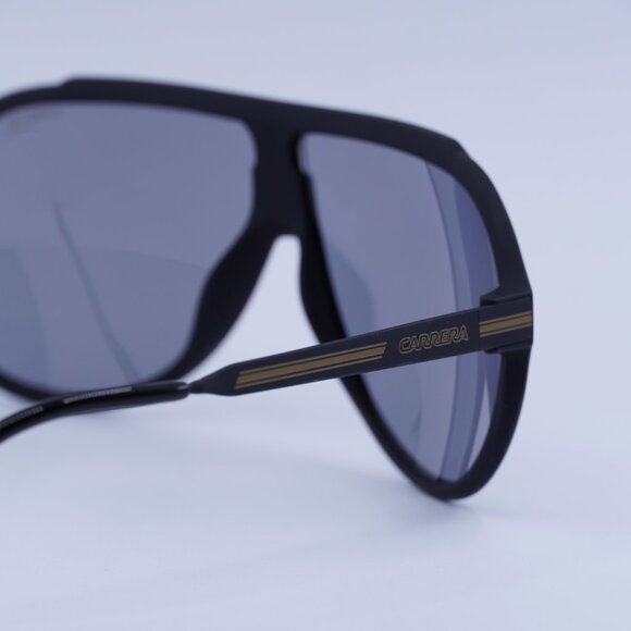 Carrera ENDURANCE65/N 0003JO Sunglasses Black Aviator Frame, Grey Lenses - Picture 9 of 10